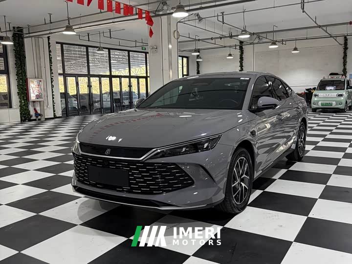 BYD Qin L DM-i 128KM Leading Edition - ავტომობილი ჩინეთიდან