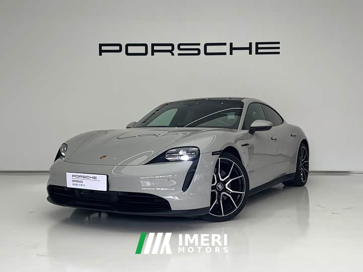 Porsche Taycan - ავტომობილი ჩინეთიდან