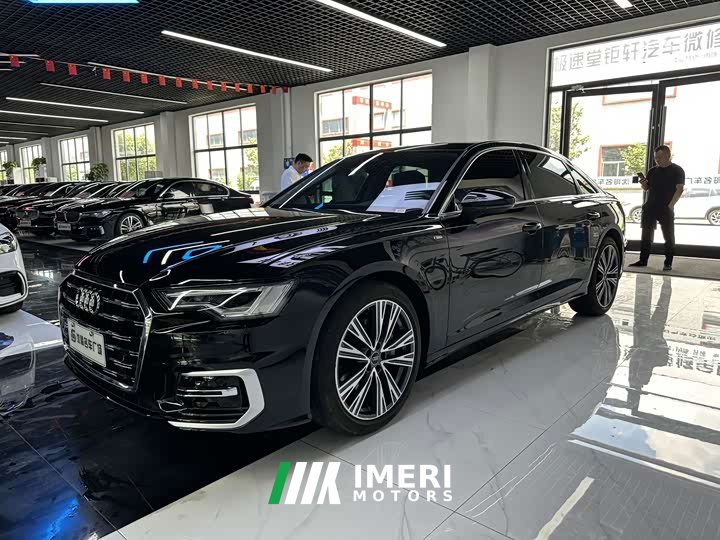 Audi A6L 45 TFSI Premium Dynamic - ავტომობილი ჩინეთიდან