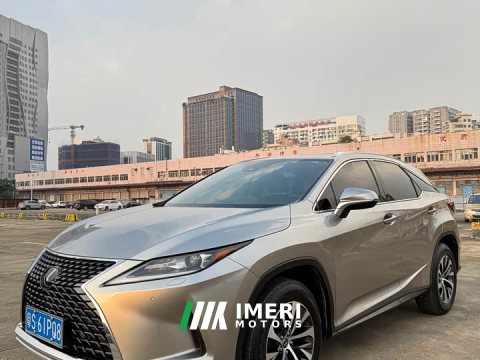 2021 Lexus RX 2020 Facelift 300 FWD Comfort - ავტომობილი ჩინეთიდან