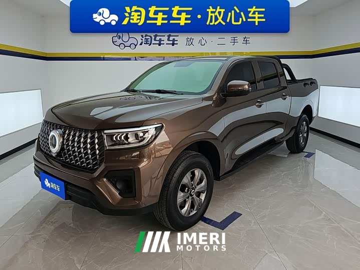 Great Wall Pao 2.0T Commercial Auto Diesel 2WD Elite Long Bed GW4D20M