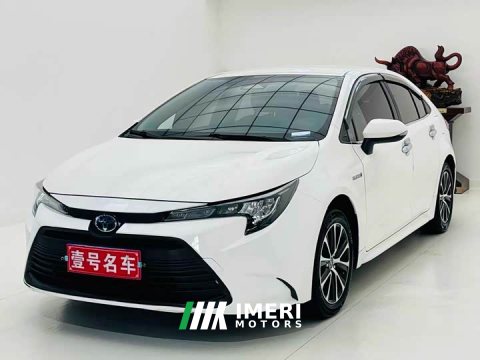 2024 Toyota Corolla 2023 Intelligent Hybrid Dual-Engine 1.8L Leading Edition - ავტომობილი ჩინეთიდან