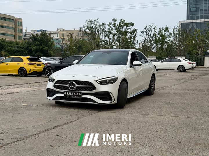 Mercedes-Benz C-Class C 260 L Sport Edition - ავტომობილი ჩინეთიდან
