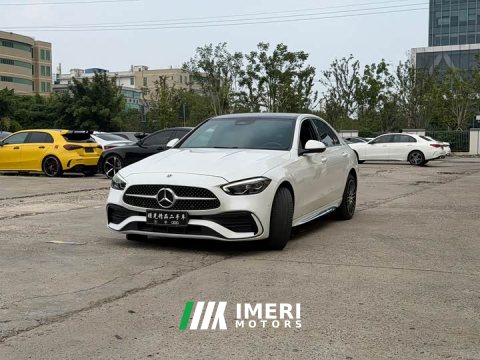 2024 Mercedes-Benz C-Class C 260 L Sport Edition - ავტომობილი ჩინეთიდან