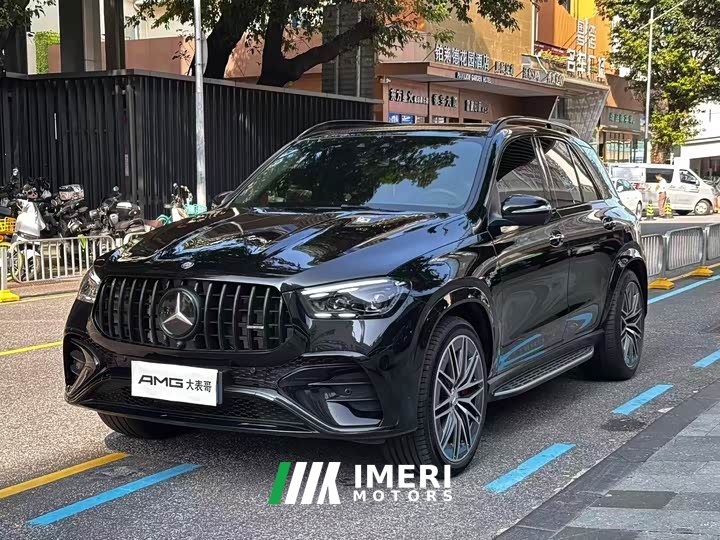 Mercedes-Benz GLE AMG GLE 53 4MATIC - ავტომობილი ჩინეთიდან