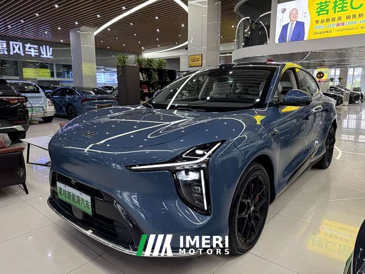 IM Motors Zhiji LS6 Pure Electric Max - ავტომობილი ჩინეთიდან
