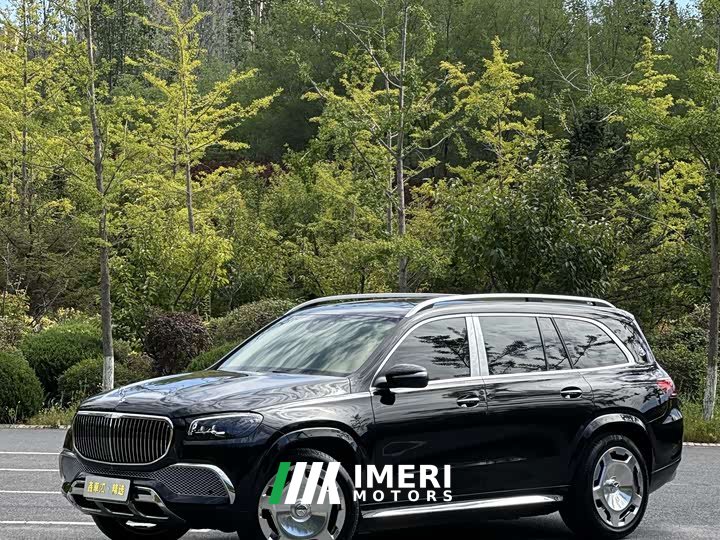 Mercedes-Benz GLS Facelift GLS 450 4MATIC Fashion - ავტომობილი ჩინეთიდან