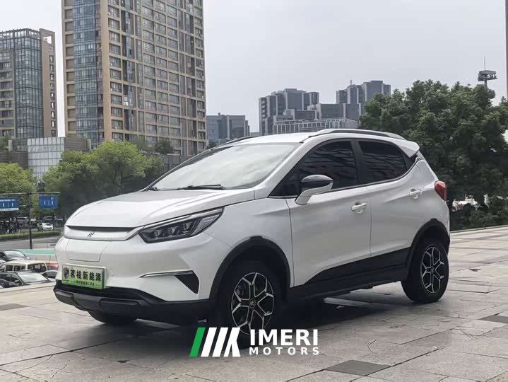 BYD Yuan Pro 2021 401KM Deluxe - ავტომობილი ჩინეთიდან