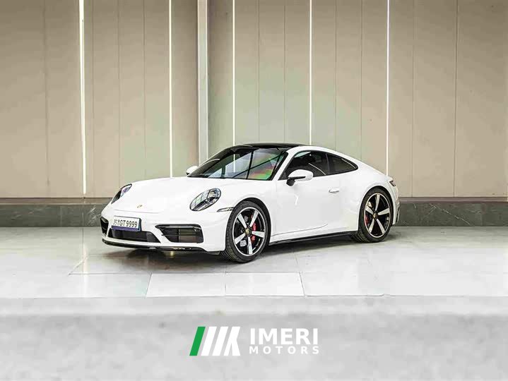 Porsche 911 Carrera 4S 3.0T - ავტომობილი ჩინეთიდან