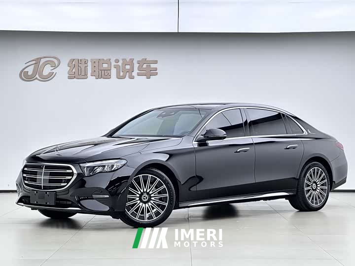 Mercedes-Benz E-Class 2025 E 300 L Fashion Edition - ავტომობილი ჩინეთიდან