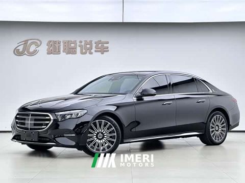 2024 Mercedes-Benz E-Class E 300 L Fashion Edition
