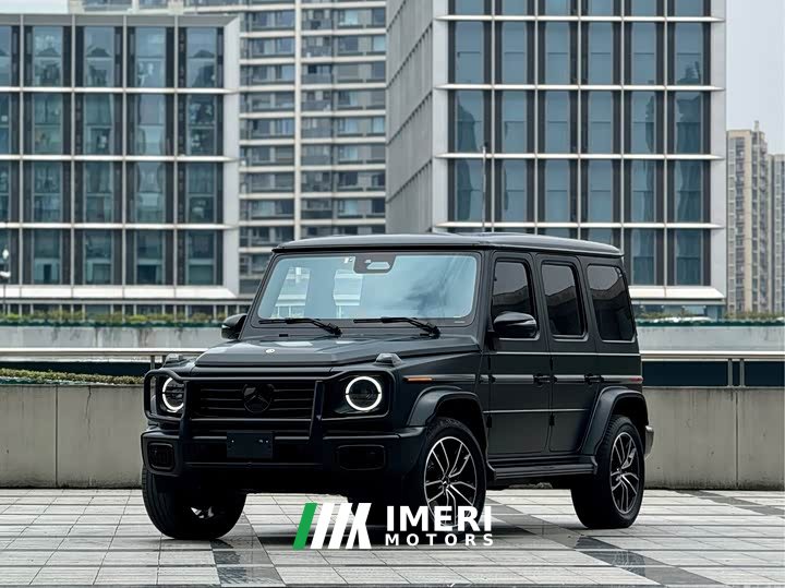 Mercedes-Benz G-Class G 550 Parallel Import