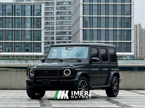 2025 Mercedes-Benz G-Class G 550 Parallel Import