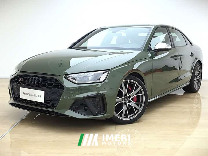 Audi S4 2023 S4 3.0TFSI - ავტომობილი ჩინეთიდან