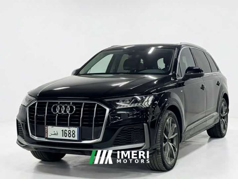 2023 Audi Q7 55 TFSI quattro S line Sport - ავტომობილი ჩინეთიდან