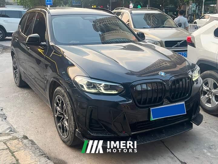 BMW iX3 Facelift Premier - ავტომობილი ჩინეთიდან