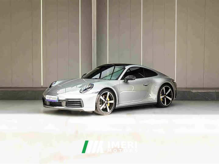 Porsche 911 2023 Carrera 3.0T - ავტომობილი ჩინეთიდან