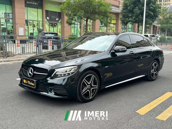 Mercedes-Benz C-Class C 260 L AMG Line Exclusive Edition