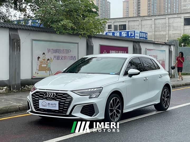 Audi A3 Facelift Sportback 35 TFSI Sport - ავტომობილი ჩინეთიდან