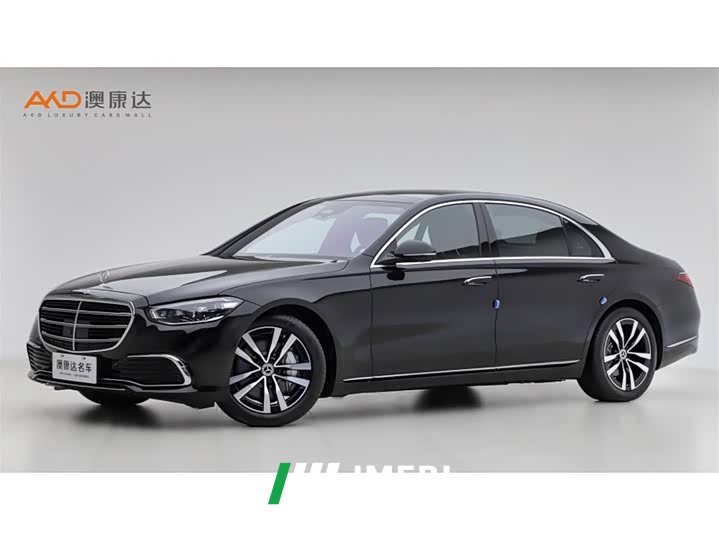 Mercedes-Benz S-Class 2022 Facelift S 400 L Luxury - ავტომობილი ჩინეთიდან