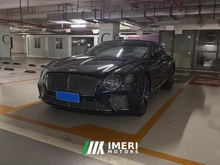Bentley Continental 4.0T GT V8 - ავტომობილი ჩინეთიდან