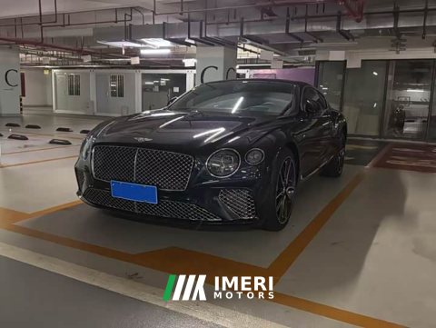 2022 Bentley Continental 4.0T GT V8 - ავტომობილი ჩინეთიდან