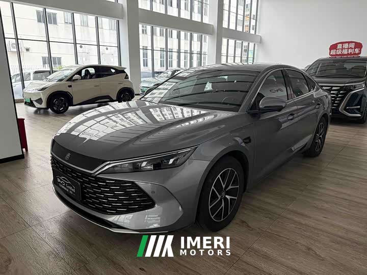 BYD Qin L DM-i Smart Drive Edition 120KM Superior - ავტომობილი ჩინეთიდან