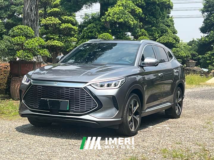 BYD Song Plus New Energy DM-i 110KM Flagship Plus
