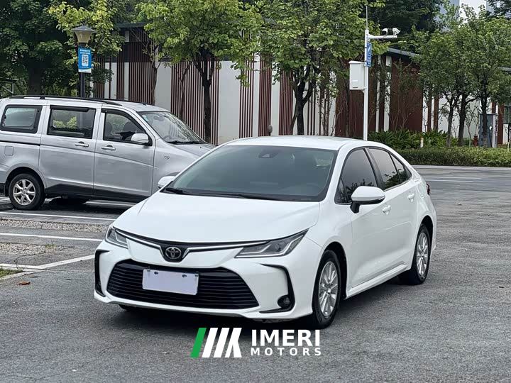 Toyota Corolla TNGA 1.5L CVT Pioneer Edition