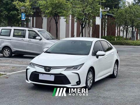 2023 Toyota Corolla TNGA 1.5L CVT Pioneer Edition