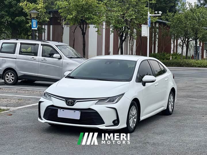 Toyota Corolla TNGA 1.5L CVT Pioneer Edition