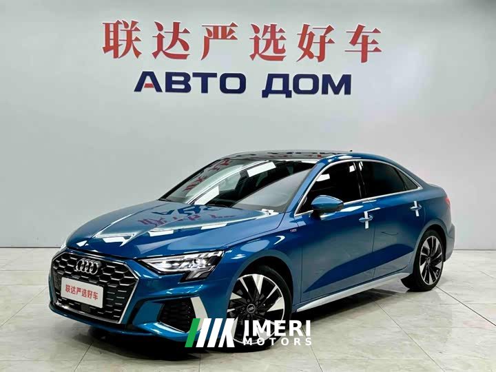 Audi A3 2022 A3L Limousine 35 TFSI Fashion Sport - ავტომობილი ჩინეთიდან