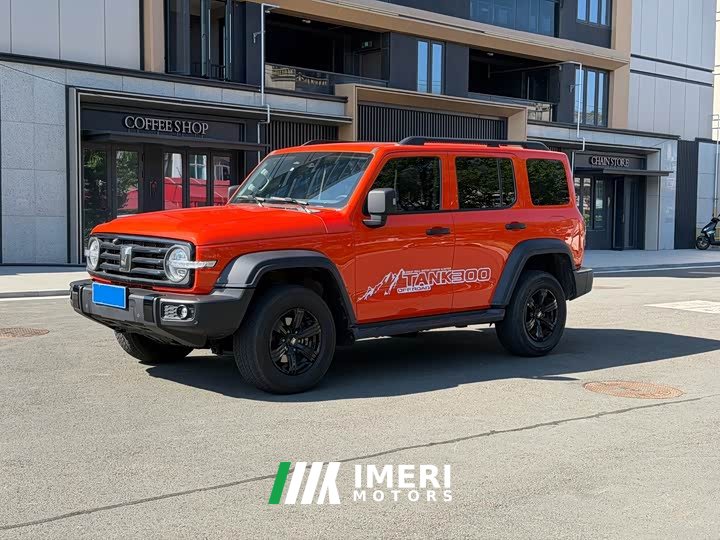 Tank 300 Off-Road Edition 2.0T Conqueror