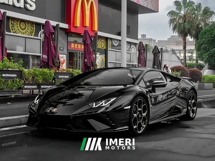 Lamborghini Huracán 2023 Huracán Tecnica - ავტომობილი ჩინეთიდან