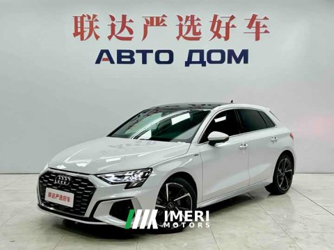 2023 Audi A3 Facelift Sportback 35 TFSI Fashion Sport - ავტომობილი ჩინეთიდან