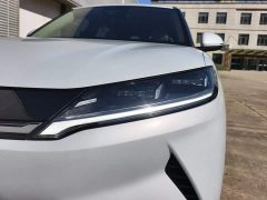 BYD Yuan UP Smart Drive 401KM Vitality Edition - ფოტო 5