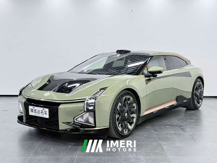 HiPhi Z Four-Seater - ავტომობილი ჩინეთიდან