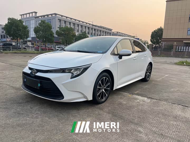 Toyota Corolla 2023 TNGA 1.5L CVT Leading Edition - ავტომობილი ჩინეთიდან