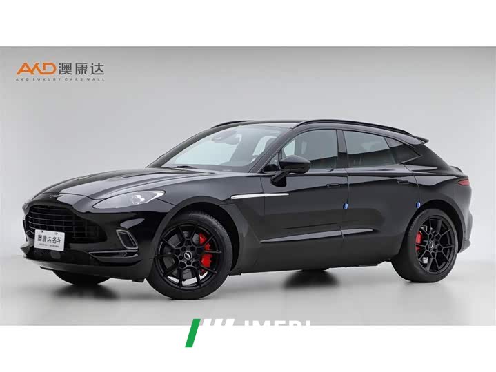 Aston Martin DBX 3.0T Straight-Six - ავტომობილი ჩინეთიდან