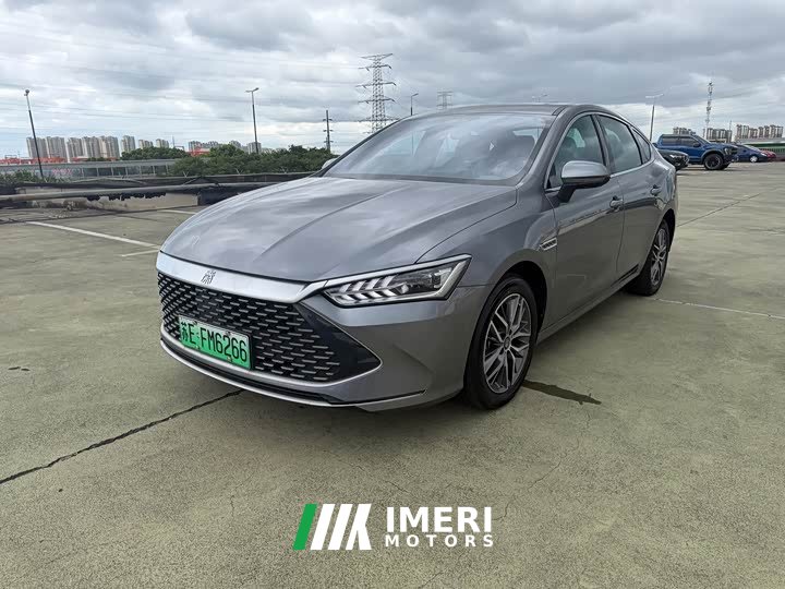 BYD Qin PLUS Champion Edition DM-i 55KM Exceed - ავტომობილი ჩინეთიდან
