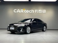 Audi A7L 45TFSI S-line Dream Edition Fluid Crystal Package - ფოტო 1
