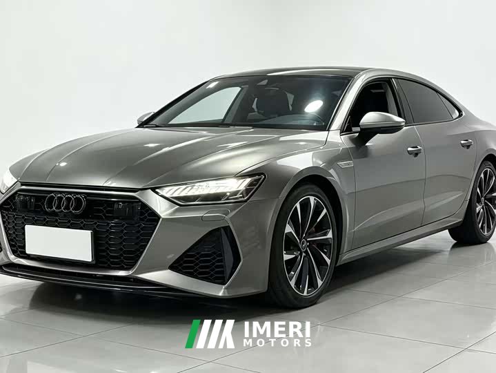 Audi A7L 55 TFSI quattro S-line Zhiyuan Flowing Crystal Package