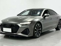 Audi A7L 2022 55 TFSI quattro S-line Zhiyuan Flowing Crystal Package - ფოტო 1
