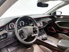 Audi A7L 2022 55 TFSI quattro S-line Zhiyuan Flowing Crystal Package - ფოტო 11