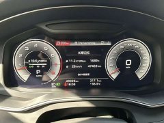 Audi A7L 2022 55 TFSI quattro S-line Zhiyuan Flowing Crystal Package - ფოტო 13