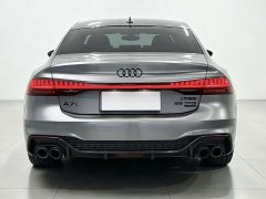 Audi A7L 2022 55 TFSI quattro S-line Zhiyuan Flowing Crystal Package - ფოტო 4