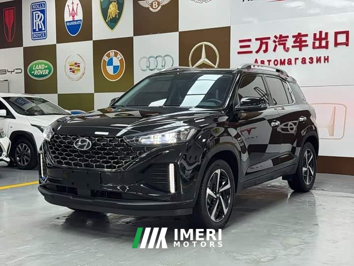 Beijing ix35 2021 240TGDi DCT 2WD GLS Leading Edition - ავტომობილი ჩინეთიდან
