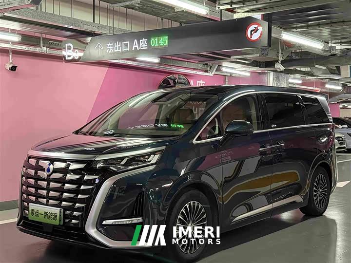 Denza BYD Denza D9 2022 DM-i 970 AWD Premium Edition - ავტომობილი ჩინეთიდან
