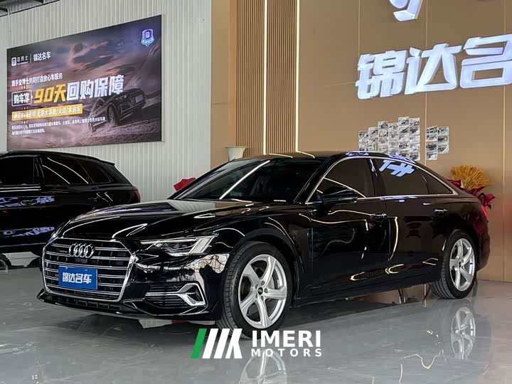 Audi A6L 2023 45 TFSI quattro Prestige - ავტომობილი ჩინეთიდან