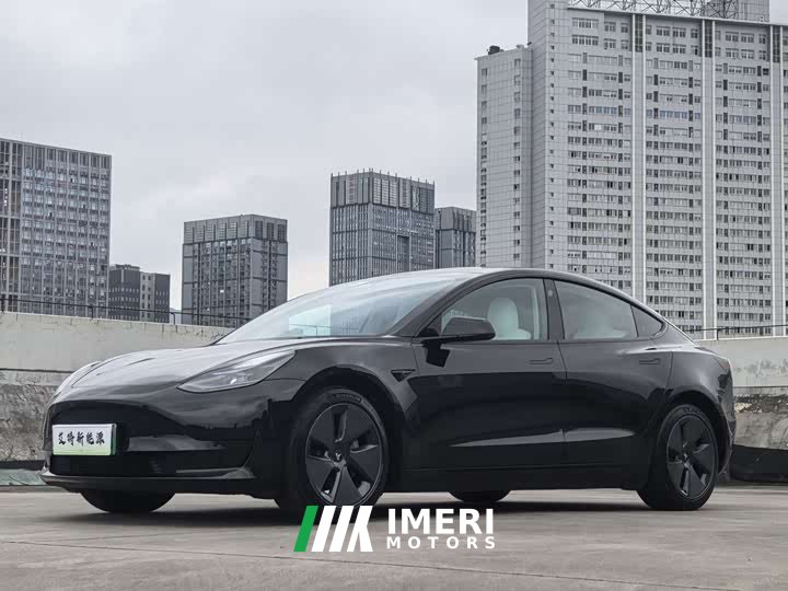 Tesla Model 3 Rear-Wheel Drive - ავტომობილი ჩინეთიდან
